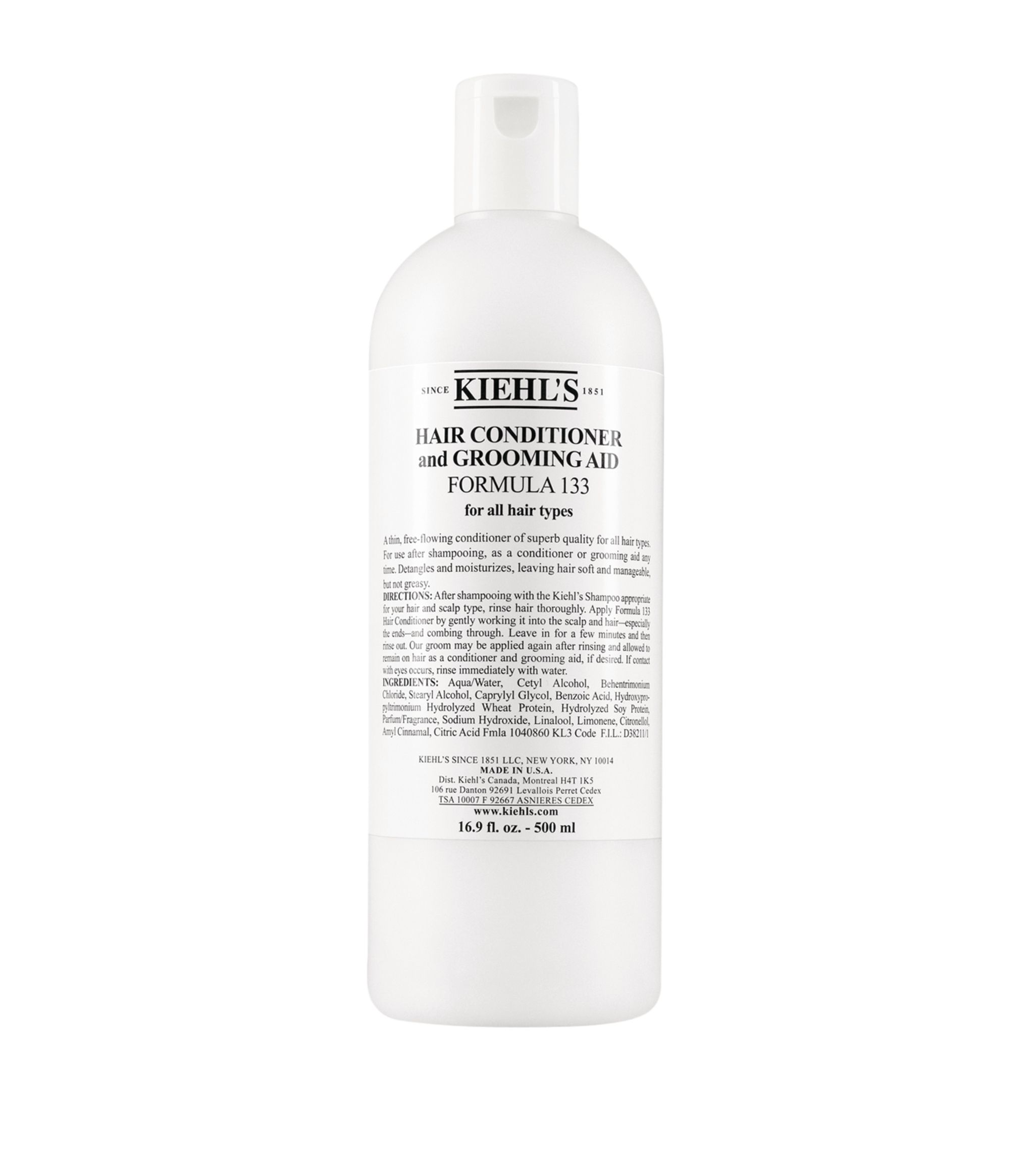 Hair Conditioner and Grooming Aid Formula 133 (500ml) GOODS Harrods   