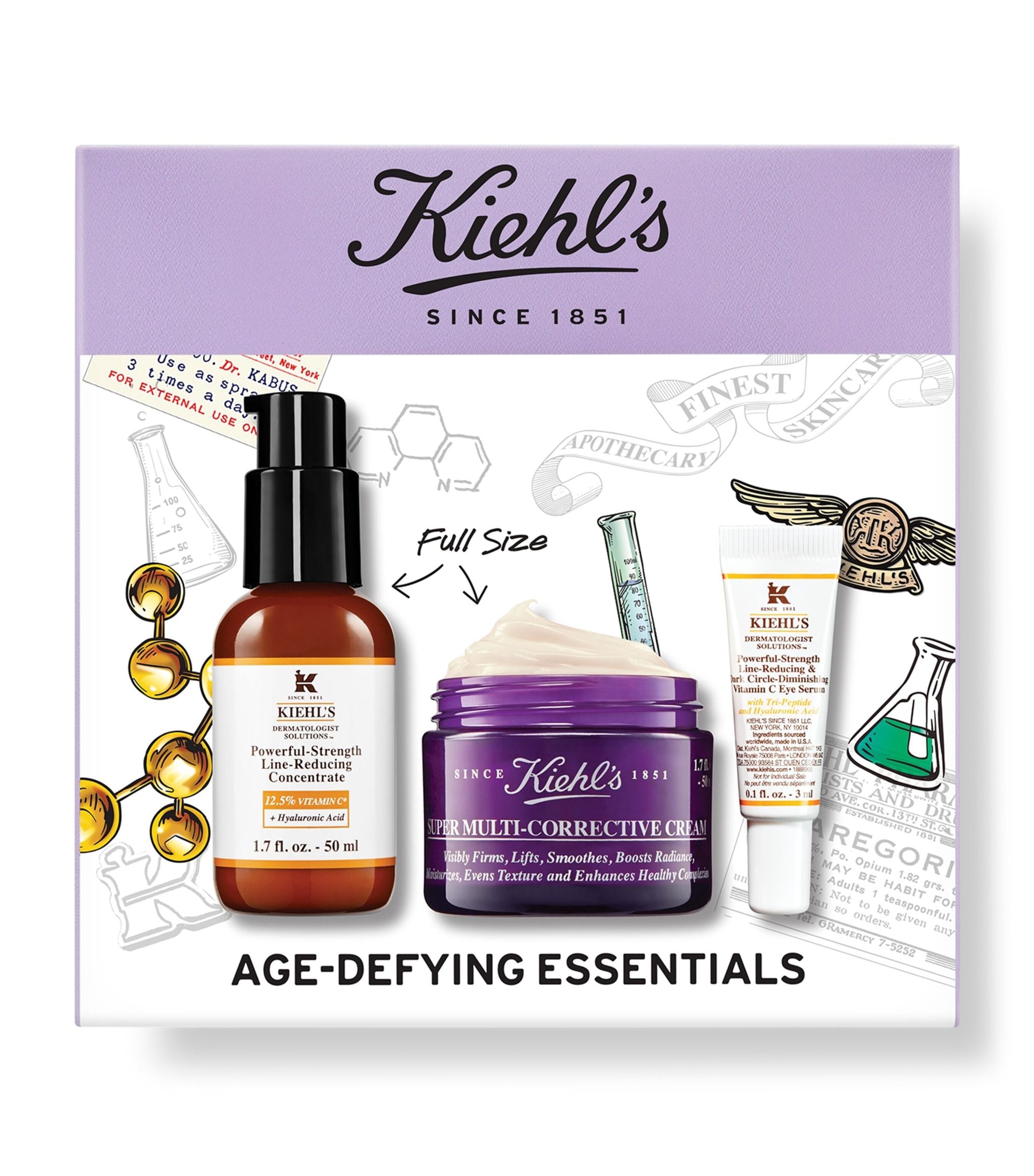 KI AGE-DEFYING ESSENTIALS 21 GOODS Harrods   