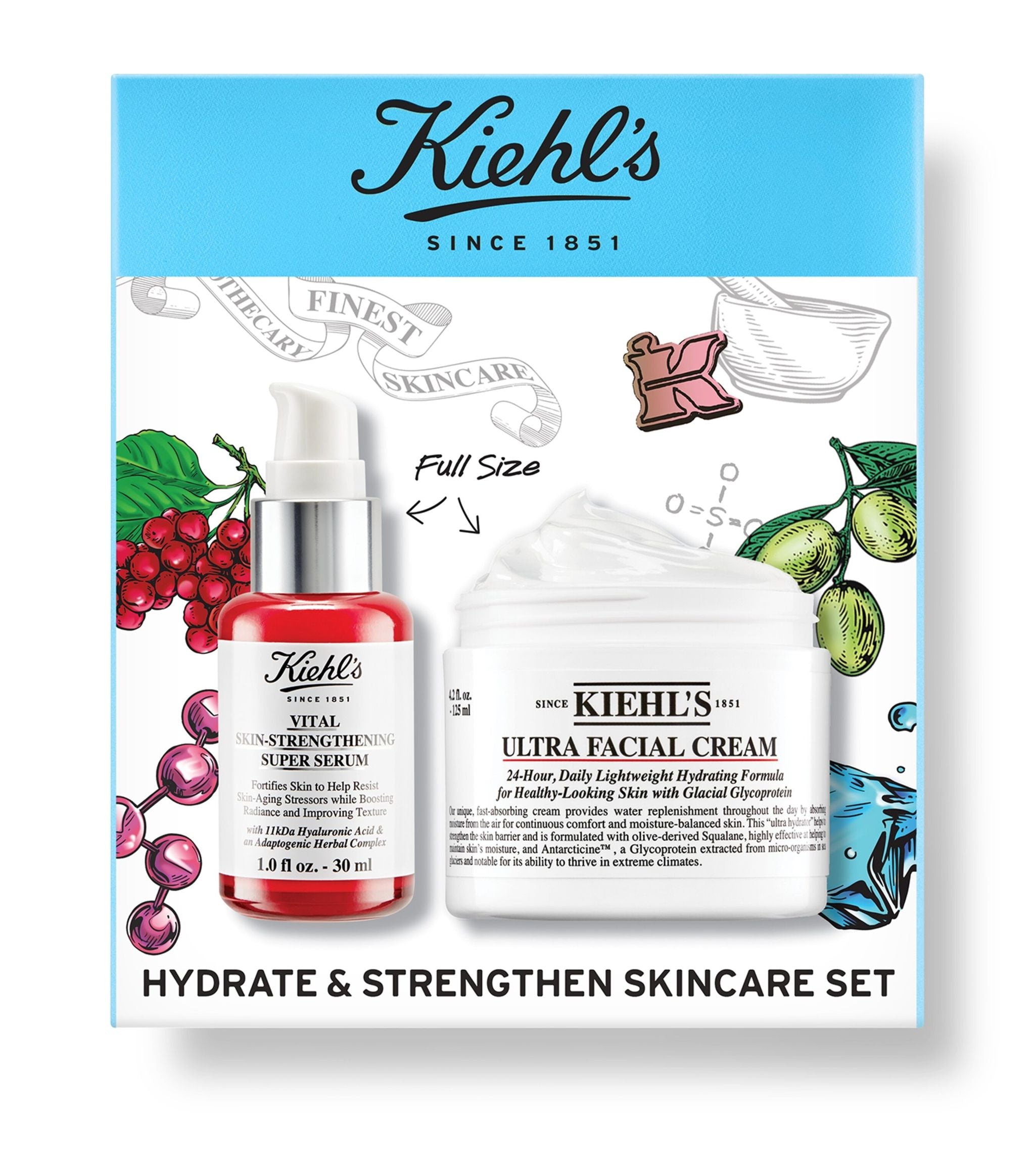 KI HYDRATE & STRENGTHEN SKINCARE SET 21 GOODS Harrods   