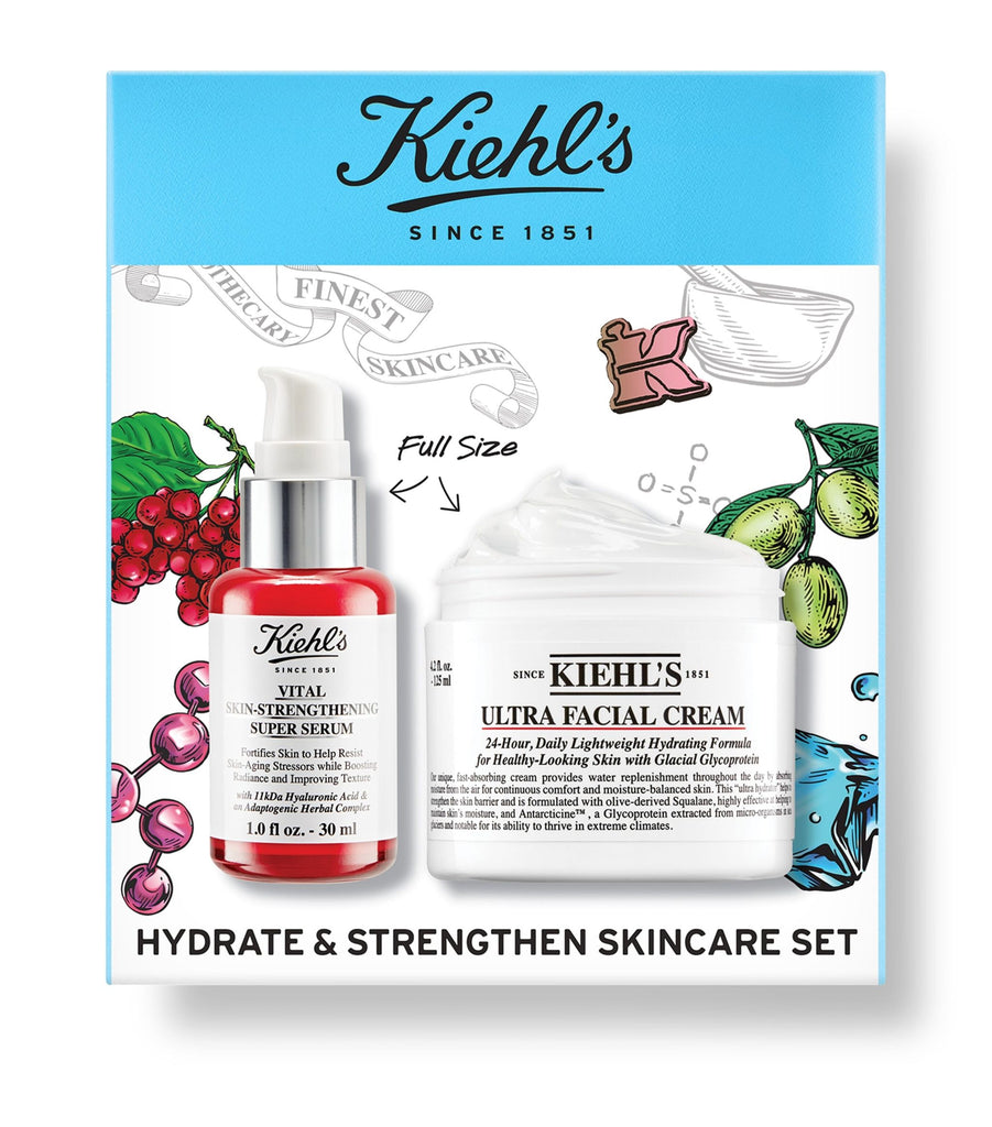 KI HYDRATE & STRENGTHEN SKINCARE SET 21