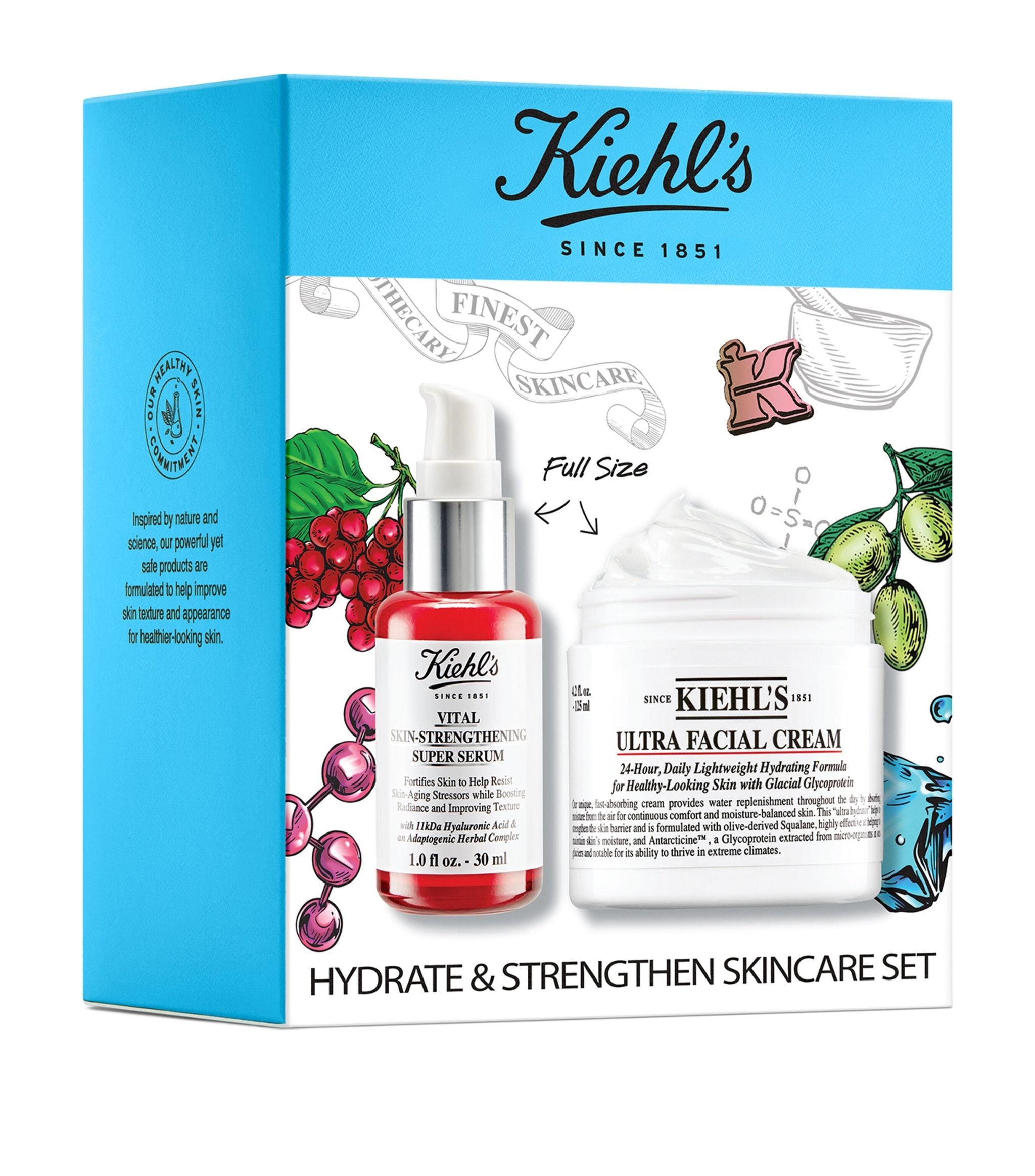 KI HYDRATE & STRENGTHEN SKINCARE SET 21 GOODS Harrods   