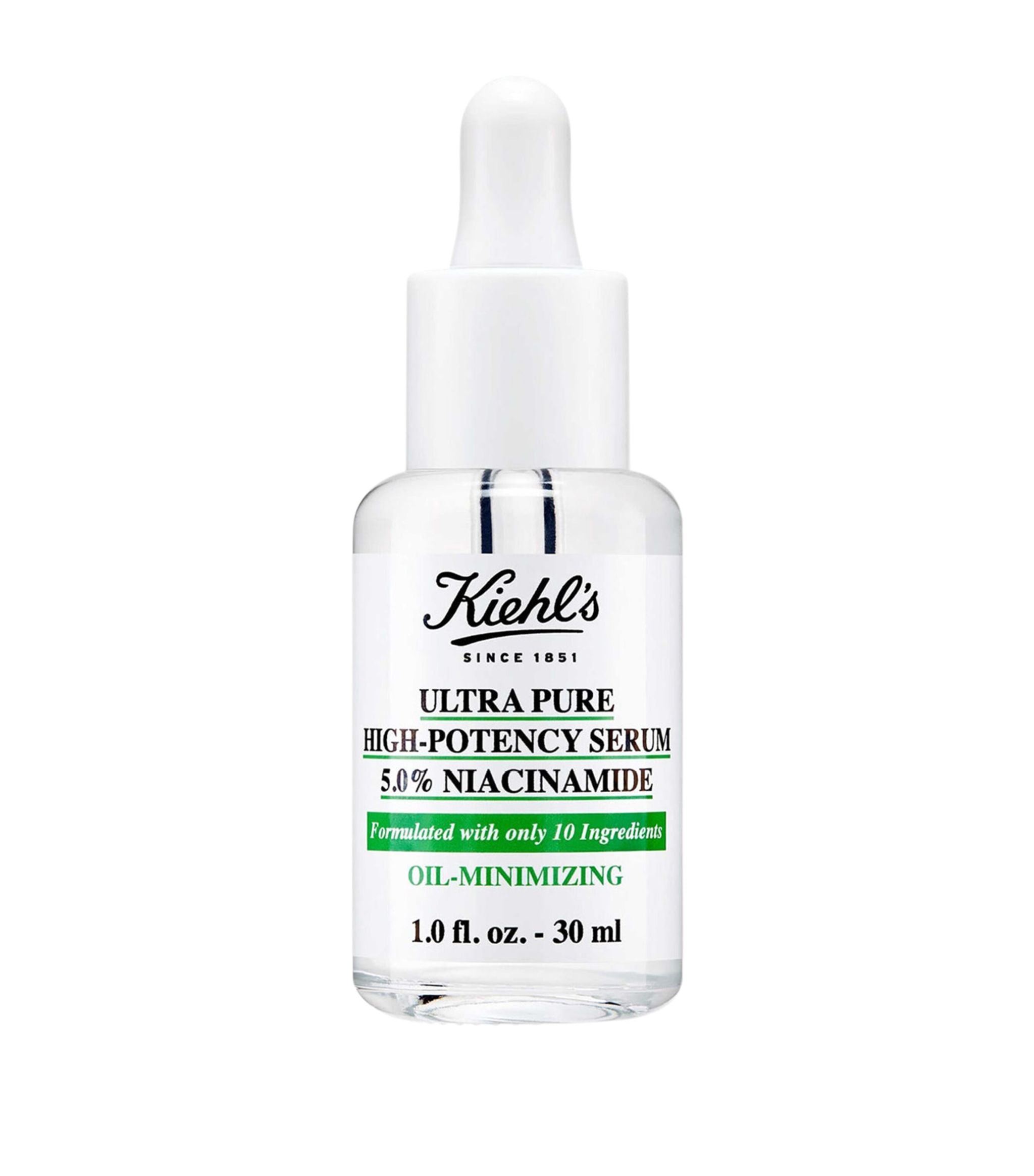 Oil-Minimizing Kiehl's Ultra Pure High-Potency Serum (30ml) GOODS Harrods   