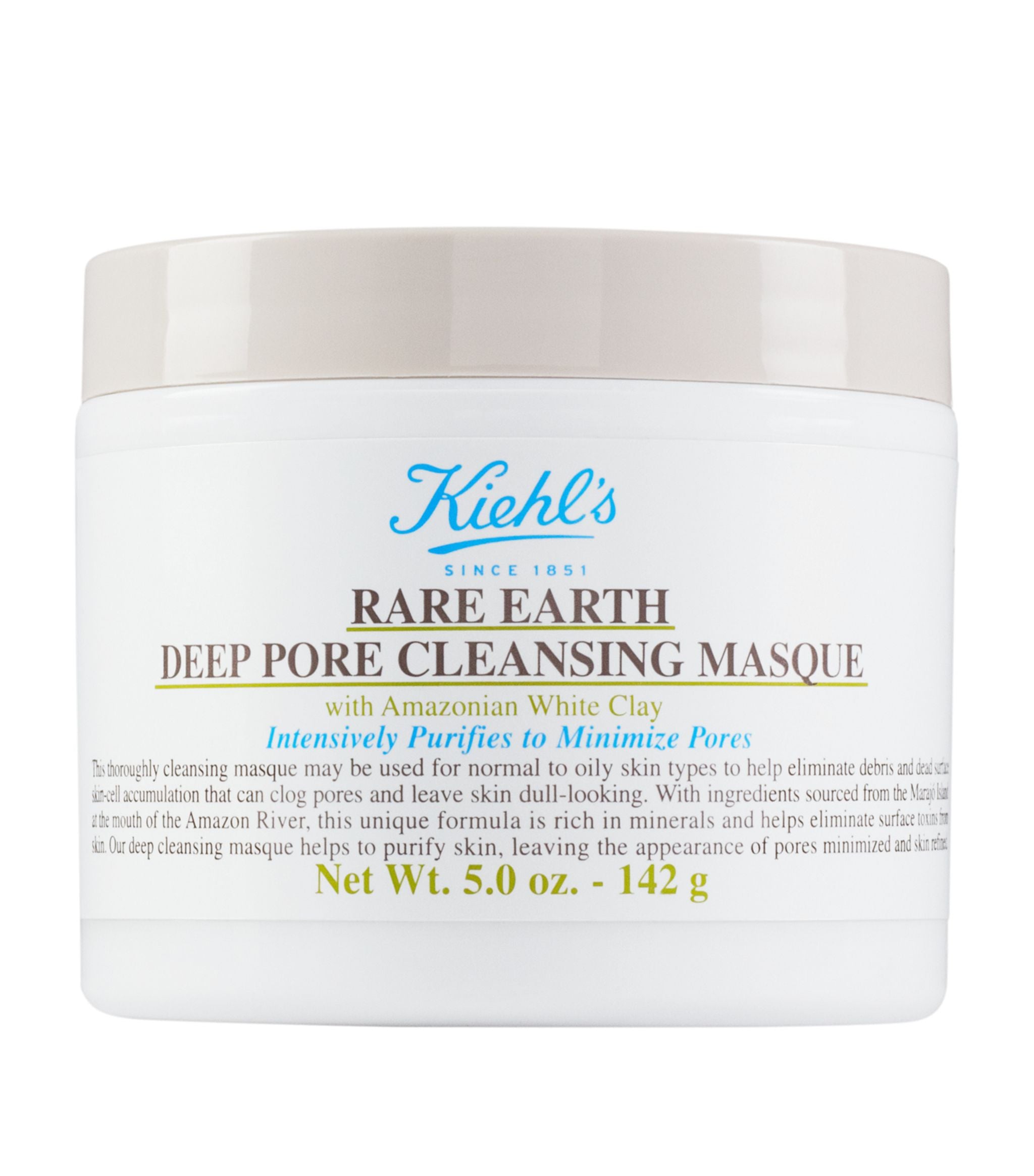 Rare Earth Pore Cleansing Masque (125ml) GOODS Harrods   