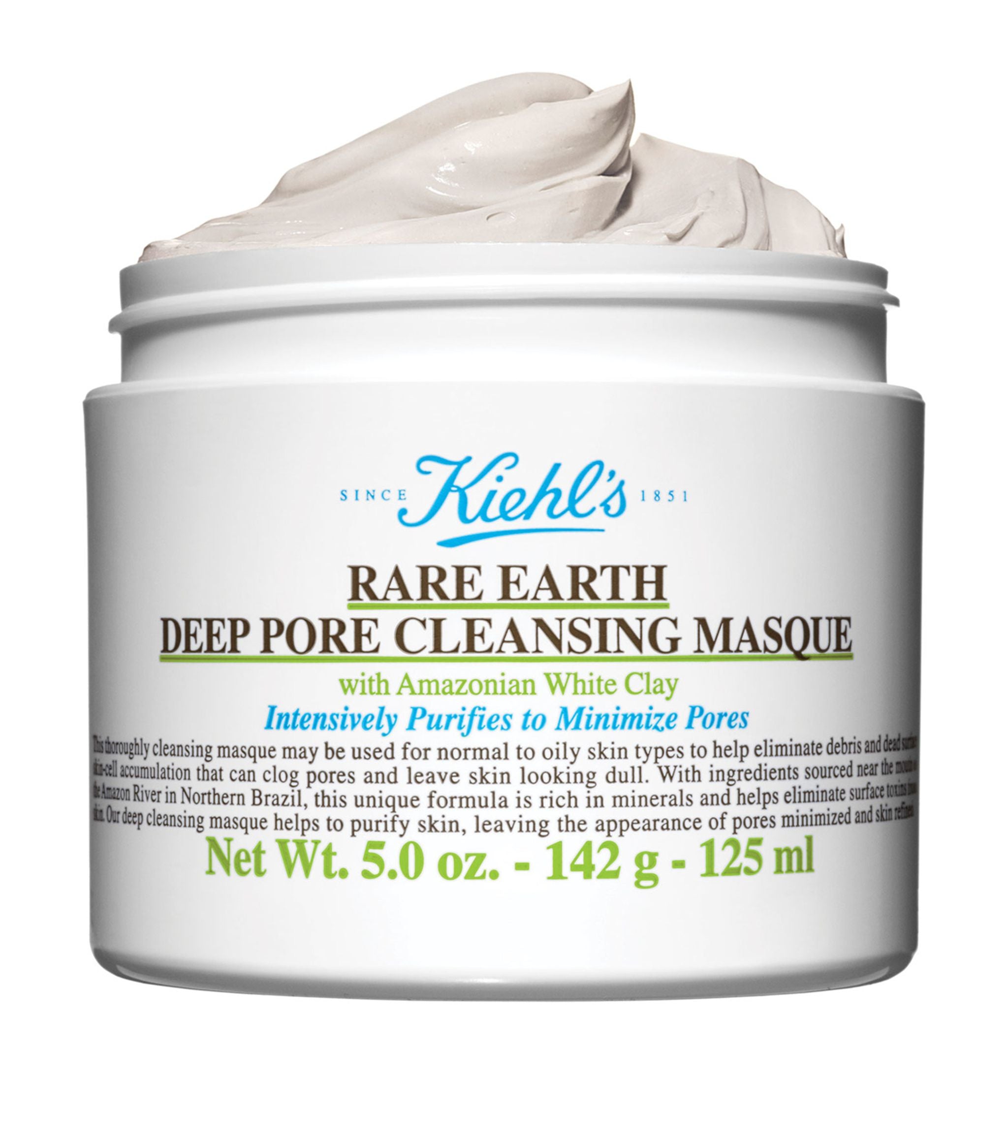 Rare Earth Pore Cleansing Masque (125ml) GOODS Harrods   