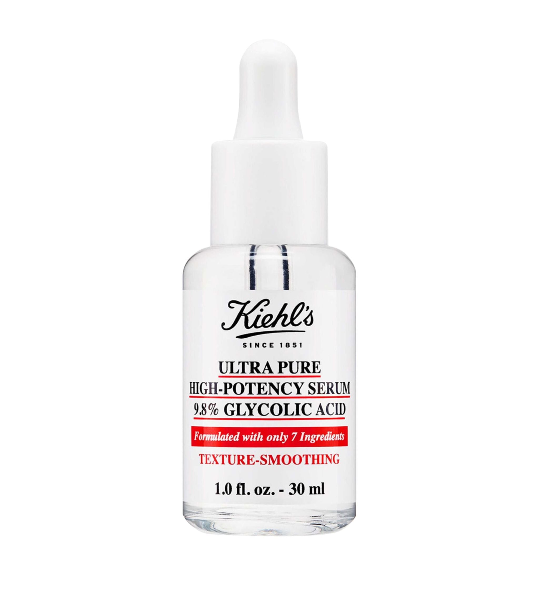 Texture-Smoothing Kiehl's Ultra Pure High-Potency Serum (30ml) GOODS Harrods   