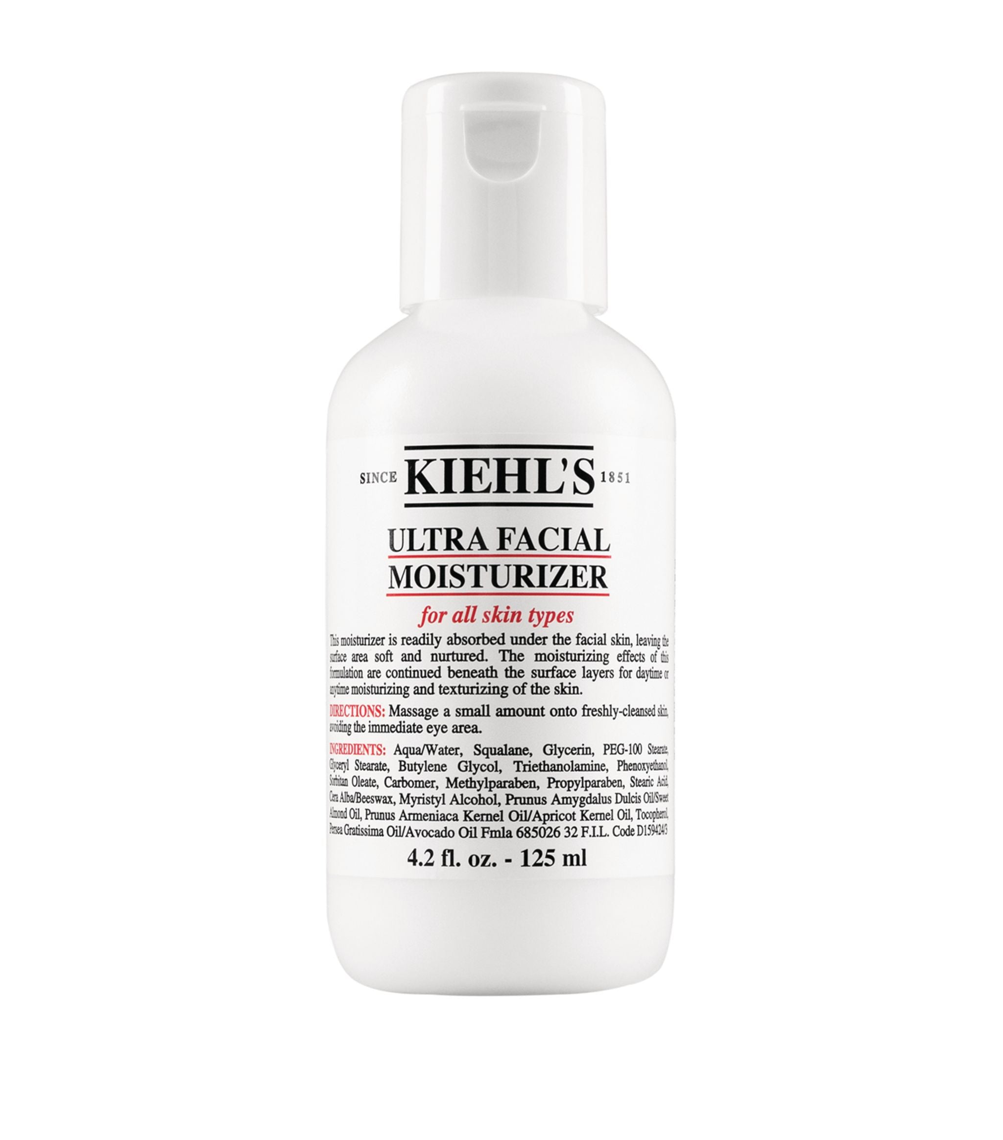 Ultra Facial Moisturizer (125ml) GOODS Harrods   