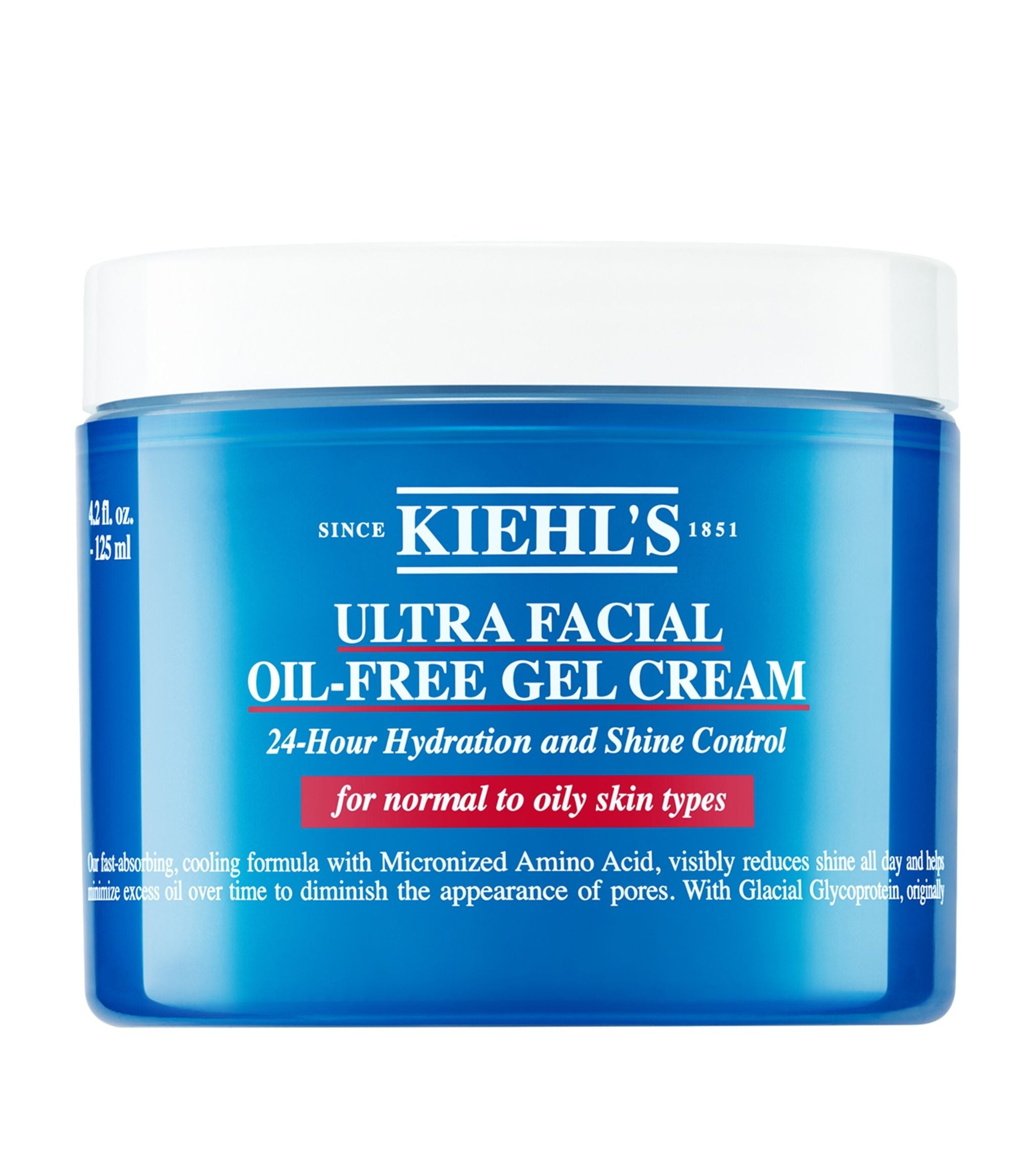 Ultra Facial Oil-Free Gel-Cream (125ml) GOODS Harrods   