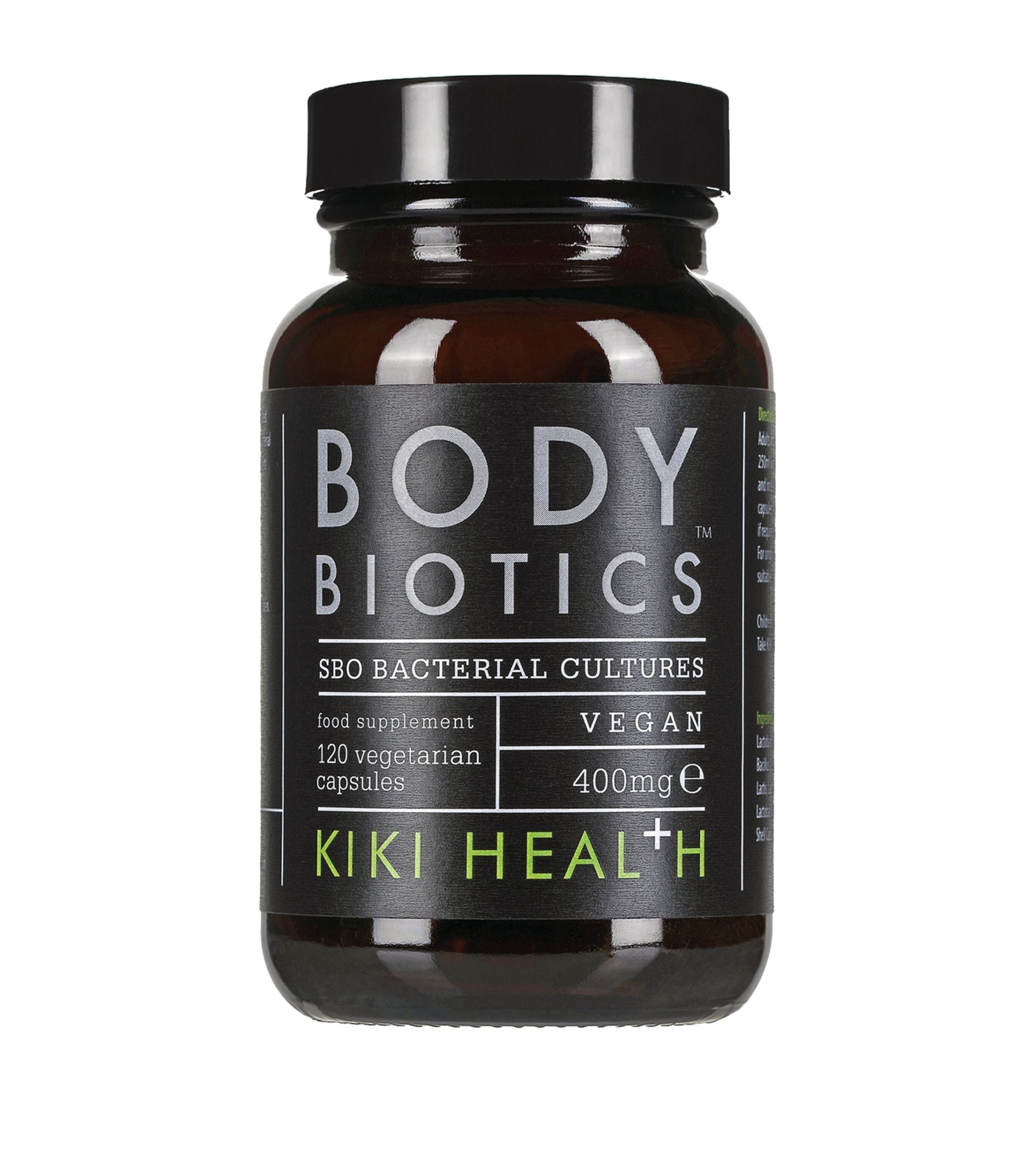 Body Biotics Vegicaps (120 Capsules) GOODS Harrods   