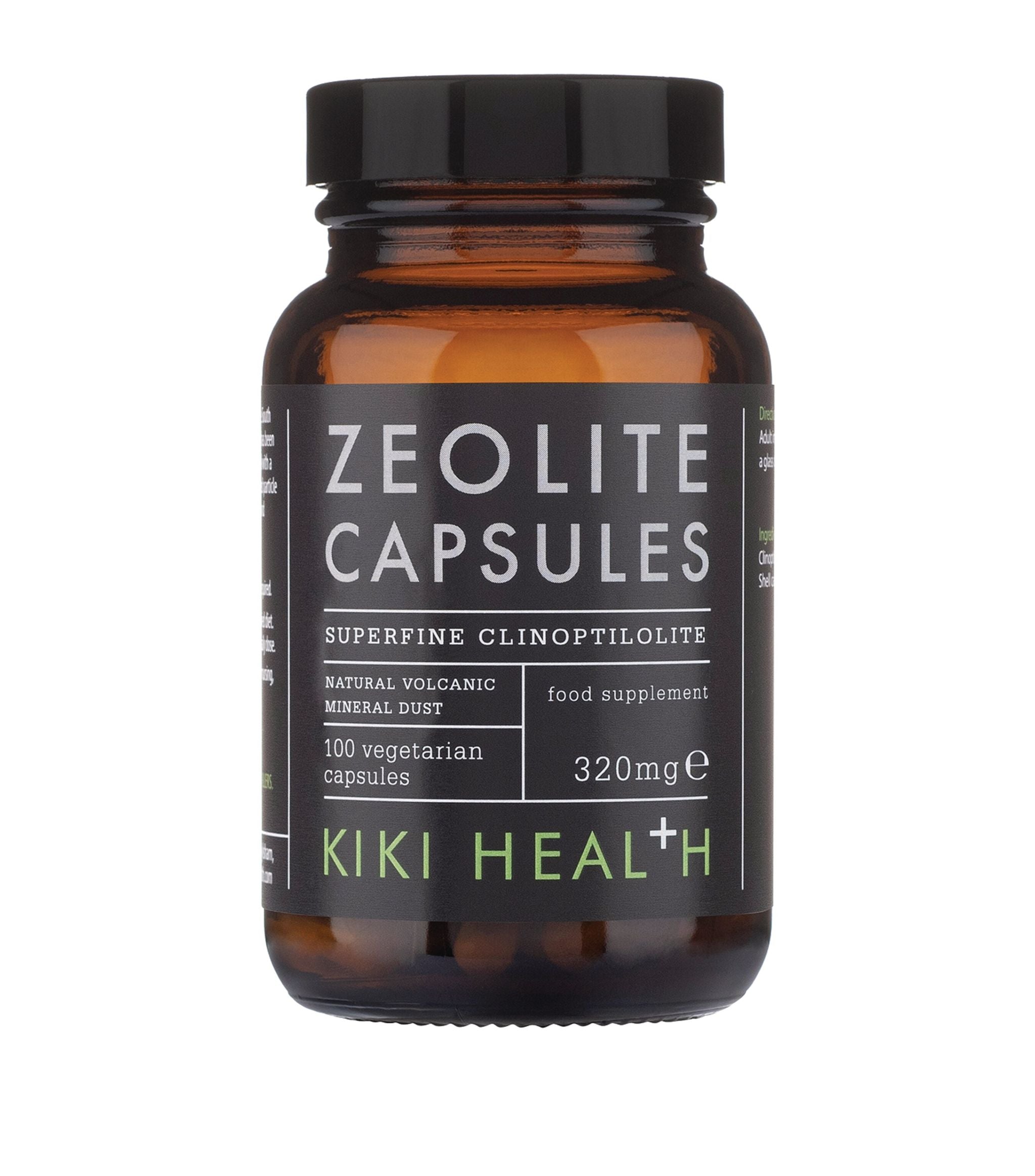 Zeolite Capsules (100 Capsules) GOODS Harrods   