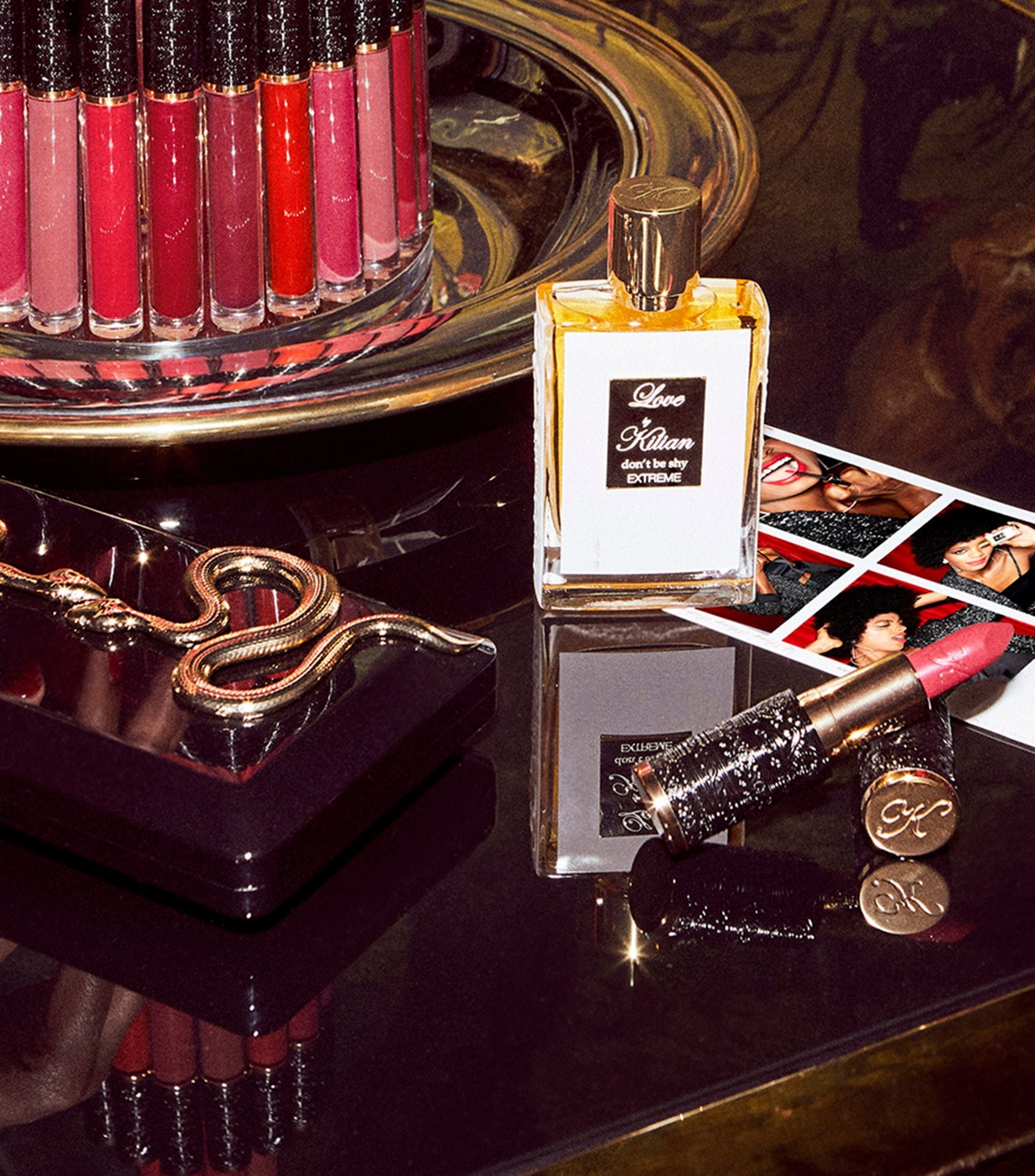 Le Rouge Perfum Liquid Ultra Matte Lipstick GOODS Harrods   