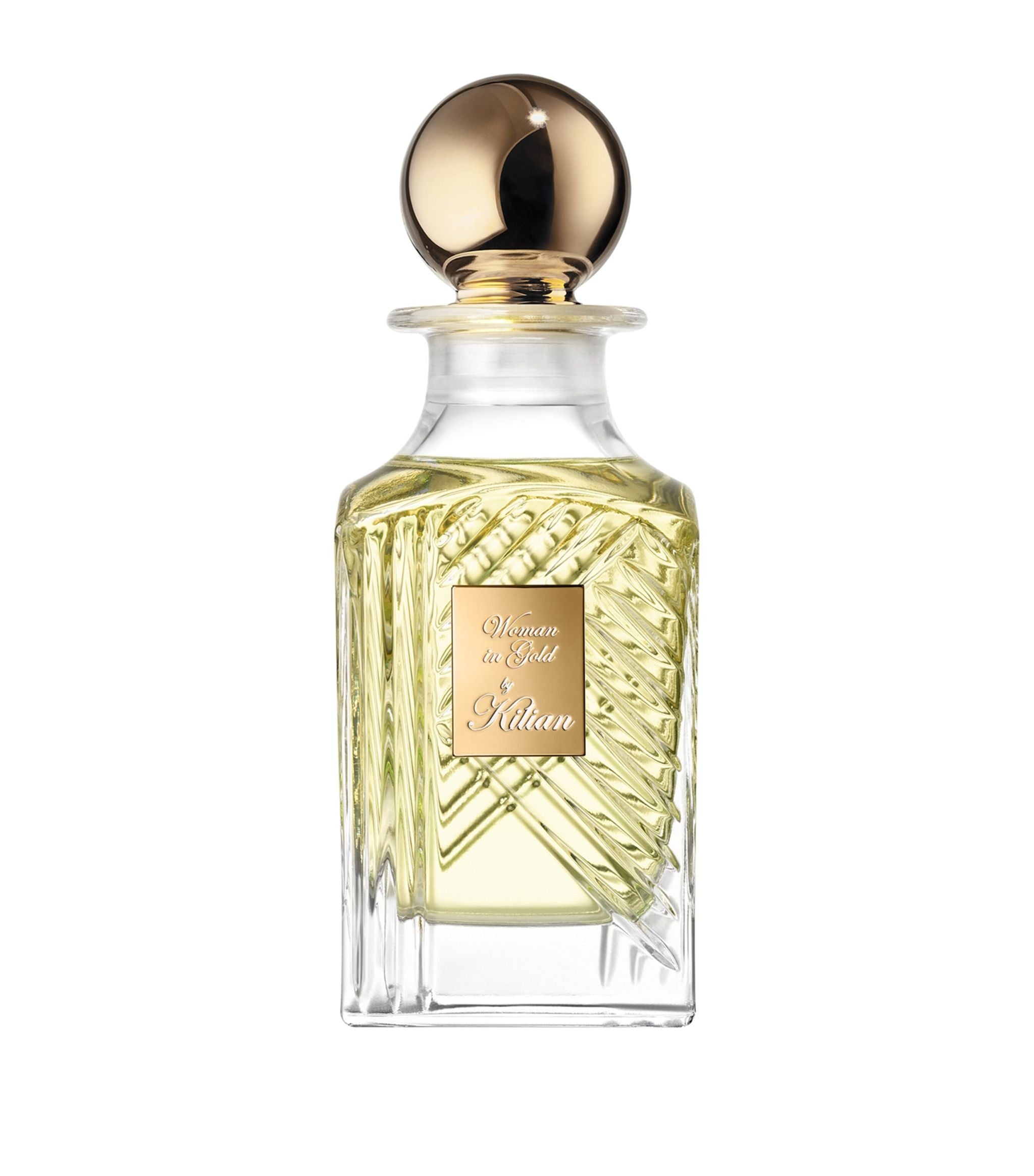 Woman in Gold Eau de Parfum Carafe (250ml) GOODS Harrods   