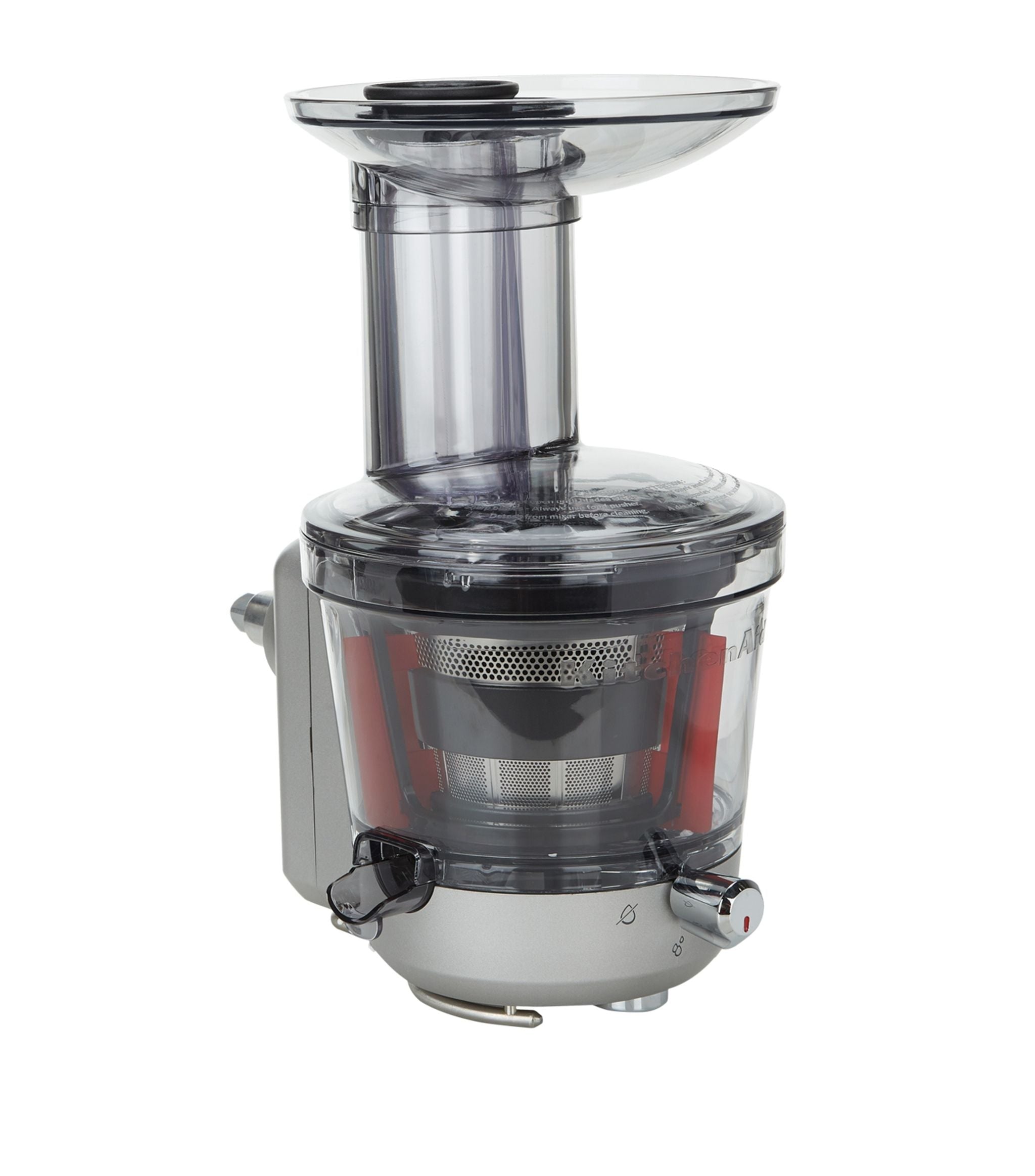 Juicer and Sauce Attachment (Slow Juicer)