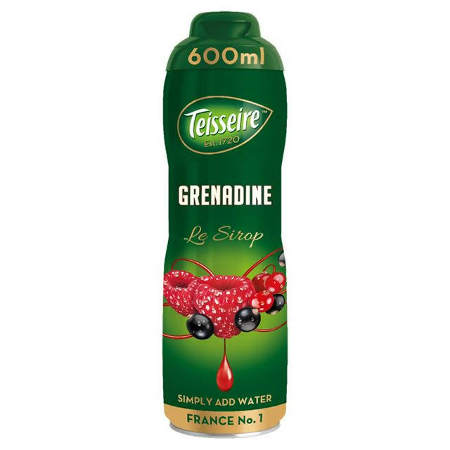 Teisseire Le Sirop Grenadine Cordial 600ml