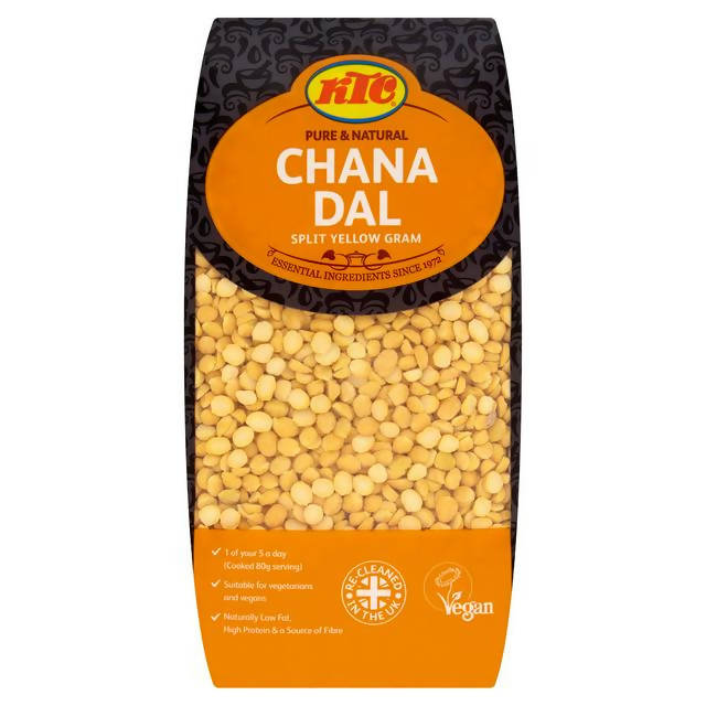 Ktc Chana Dal 1kg Pulses & beans Sainsburys   