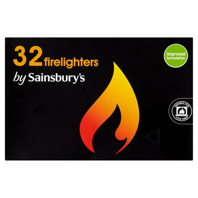Sainsbury's Firelighters x32 - McGrocer