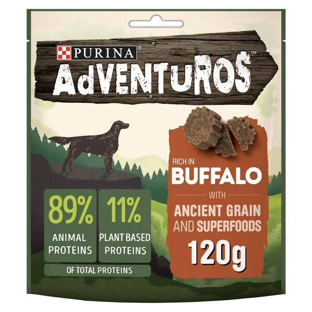 Adventuros Rich in Buffalo with Ancient Grain and Superfoods 120g