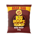 Hula Hoops Big Hoops BBQ Potato Rings Crisps 50g - McGrocer