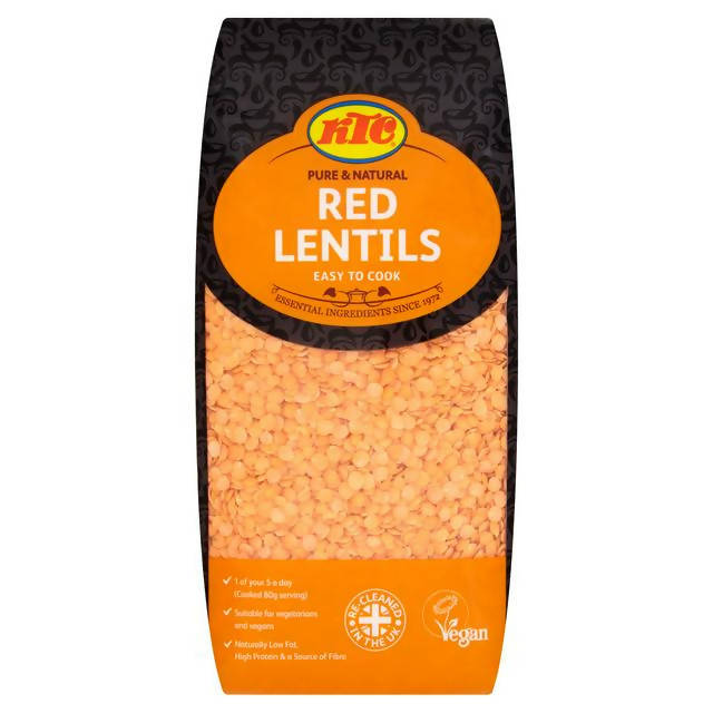 KTC Red Lentils 1kg