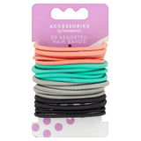 Sainsbury's Accessories Assorted Hair Bands x20 Hair accessories Sainsburys   