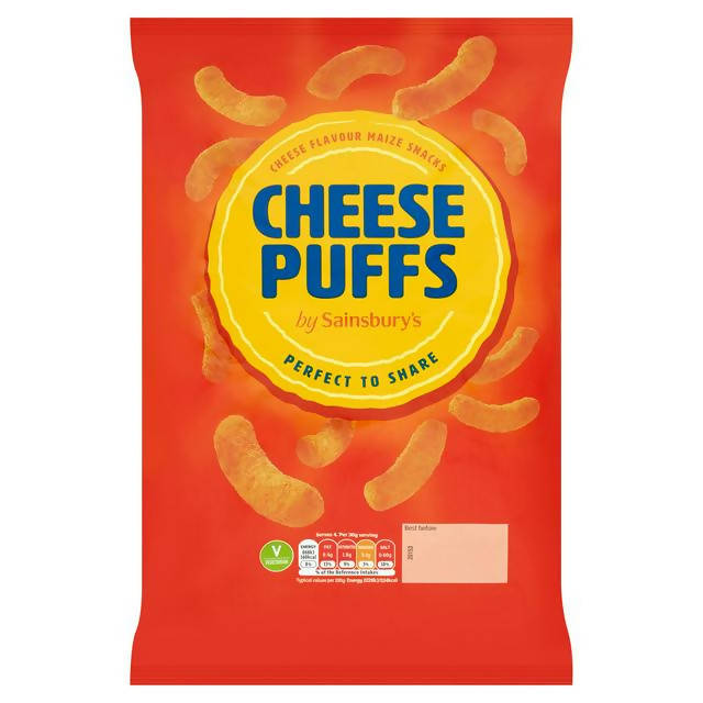 Sainsbury's Cheese Puffs 125g