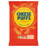 Sainsbury's Cheese Puffs 125g Sharing crisps Sainsburys   