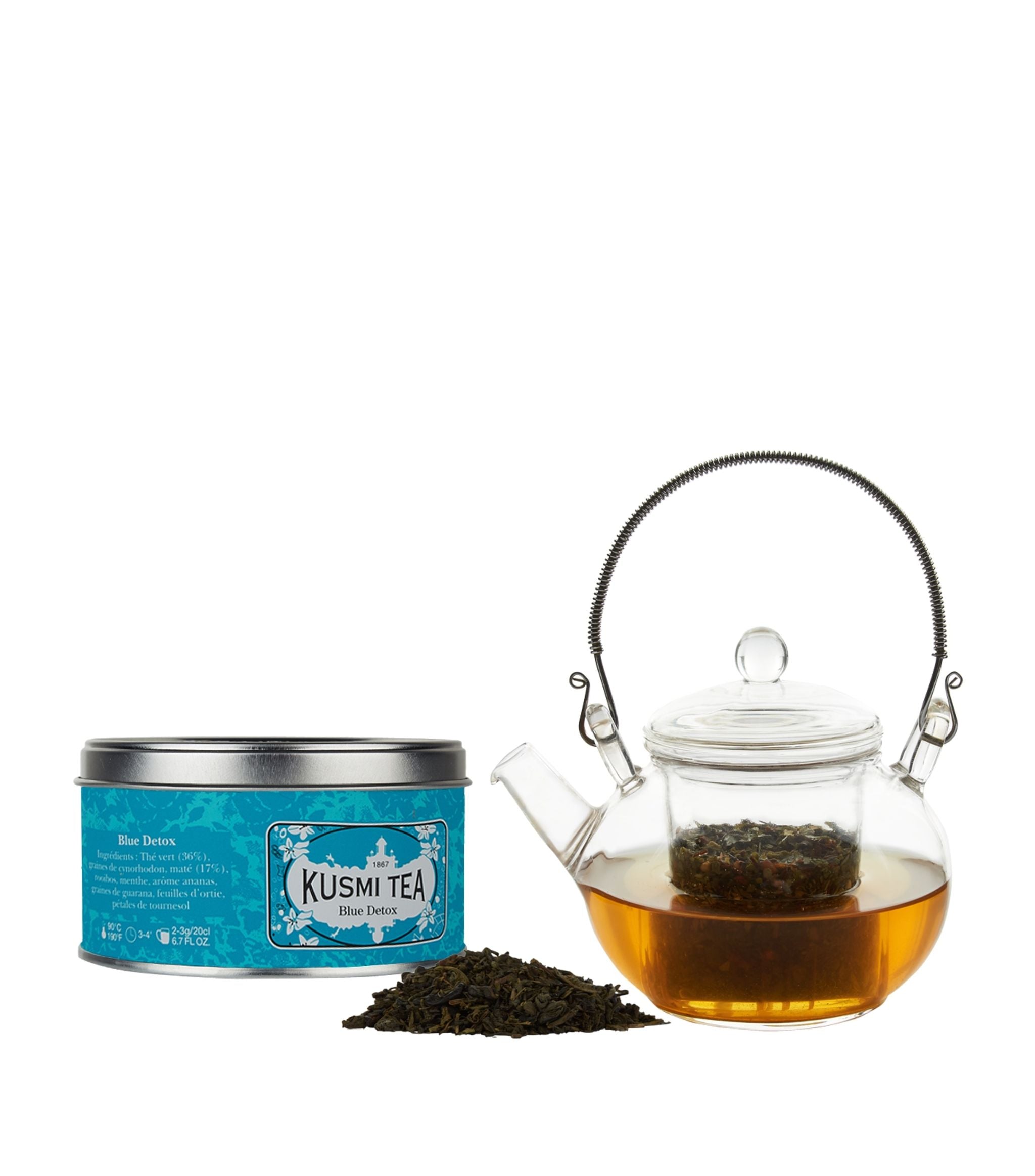 Blue Detox Loose Leaf Tea (125g) GOODS Harrods   