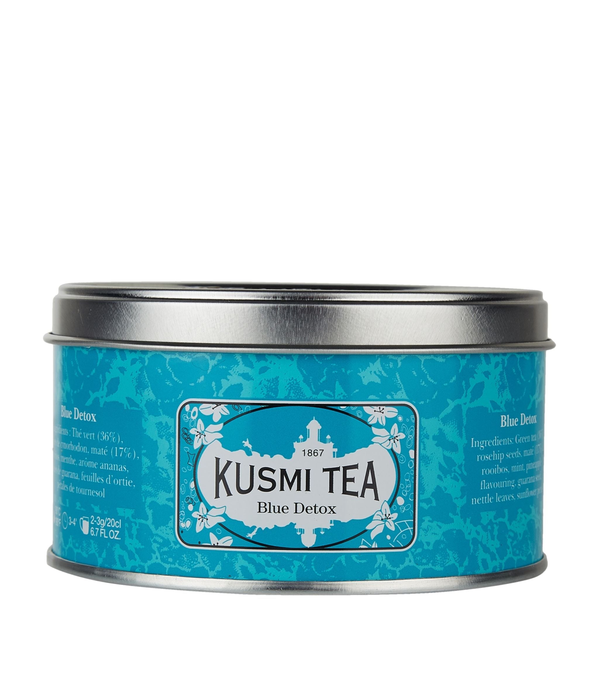 Blue Detox Loose Leaf Tea (125g) GOODS Harrods   