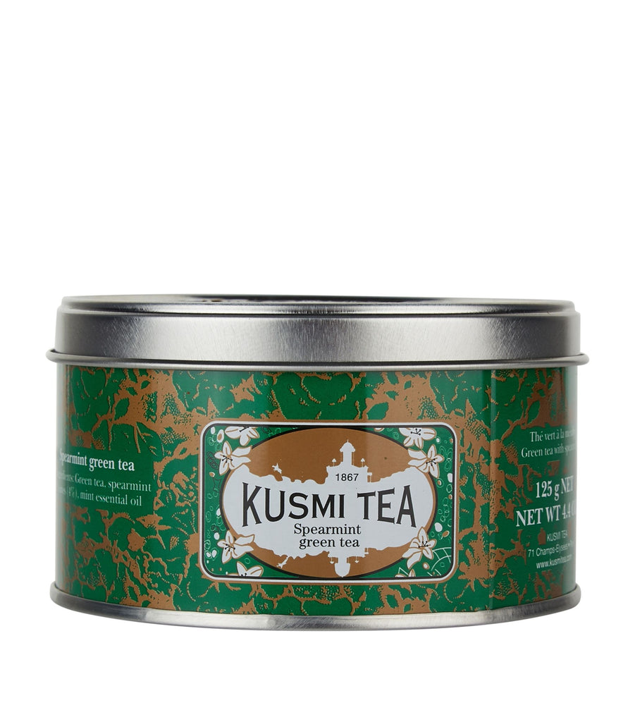 Spearmint Loose Leaf Green Tea (125G)