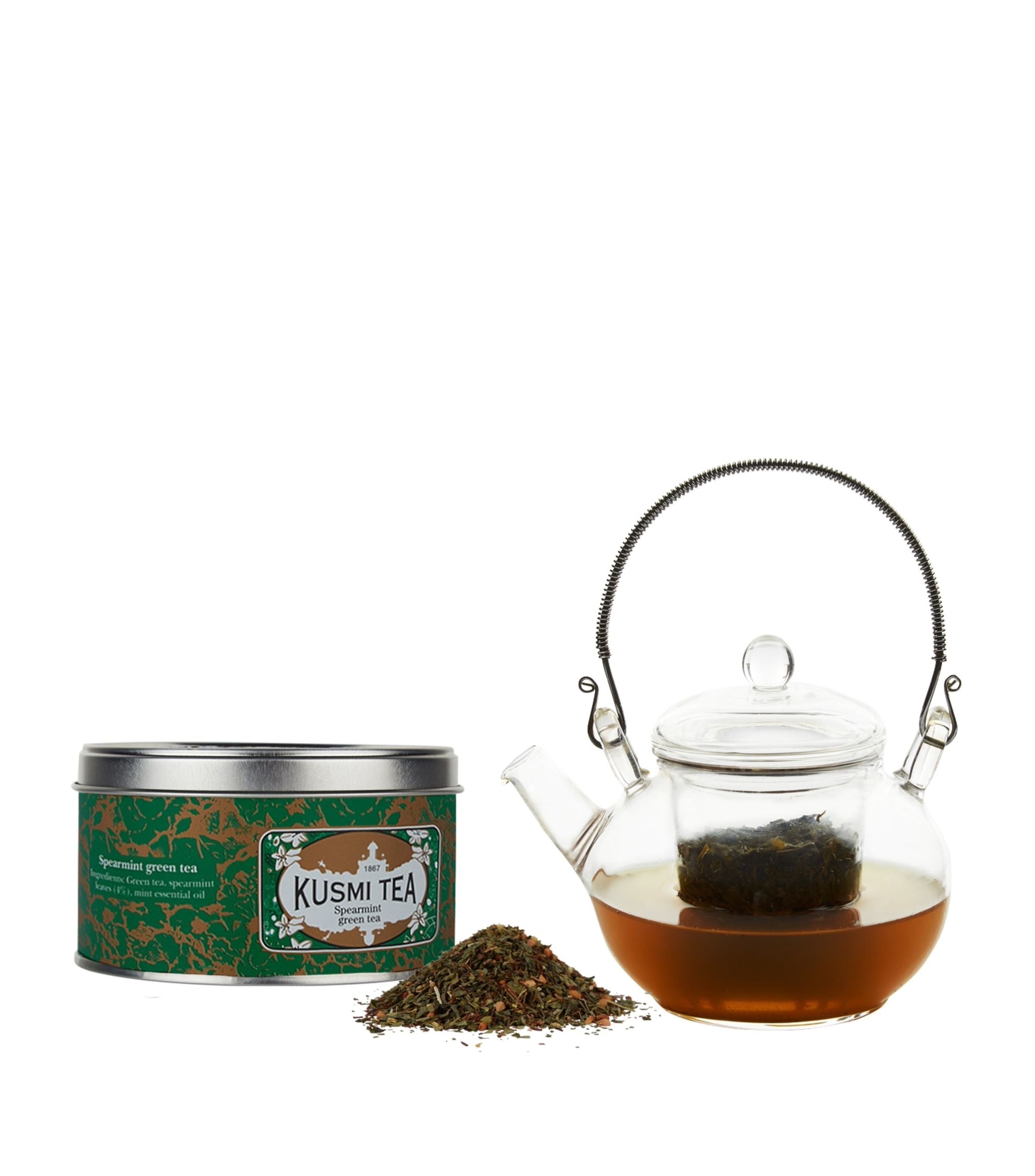 Spearmint Loose Leaf Green Tea (125G) – McGrocer