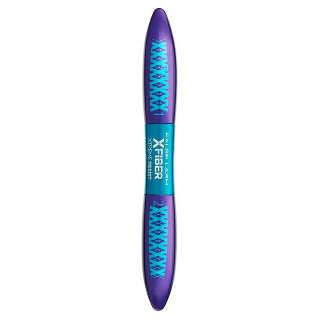 L'Oreal Paris X Fiber Xtreme Resist Waterproof Mascara Black