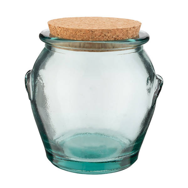 Sainsbury's Home Recycled Glass Jar Large