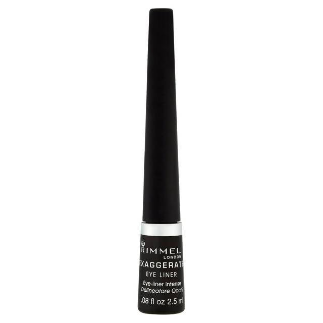 Rimmel Exaggerate Eyeliner Black