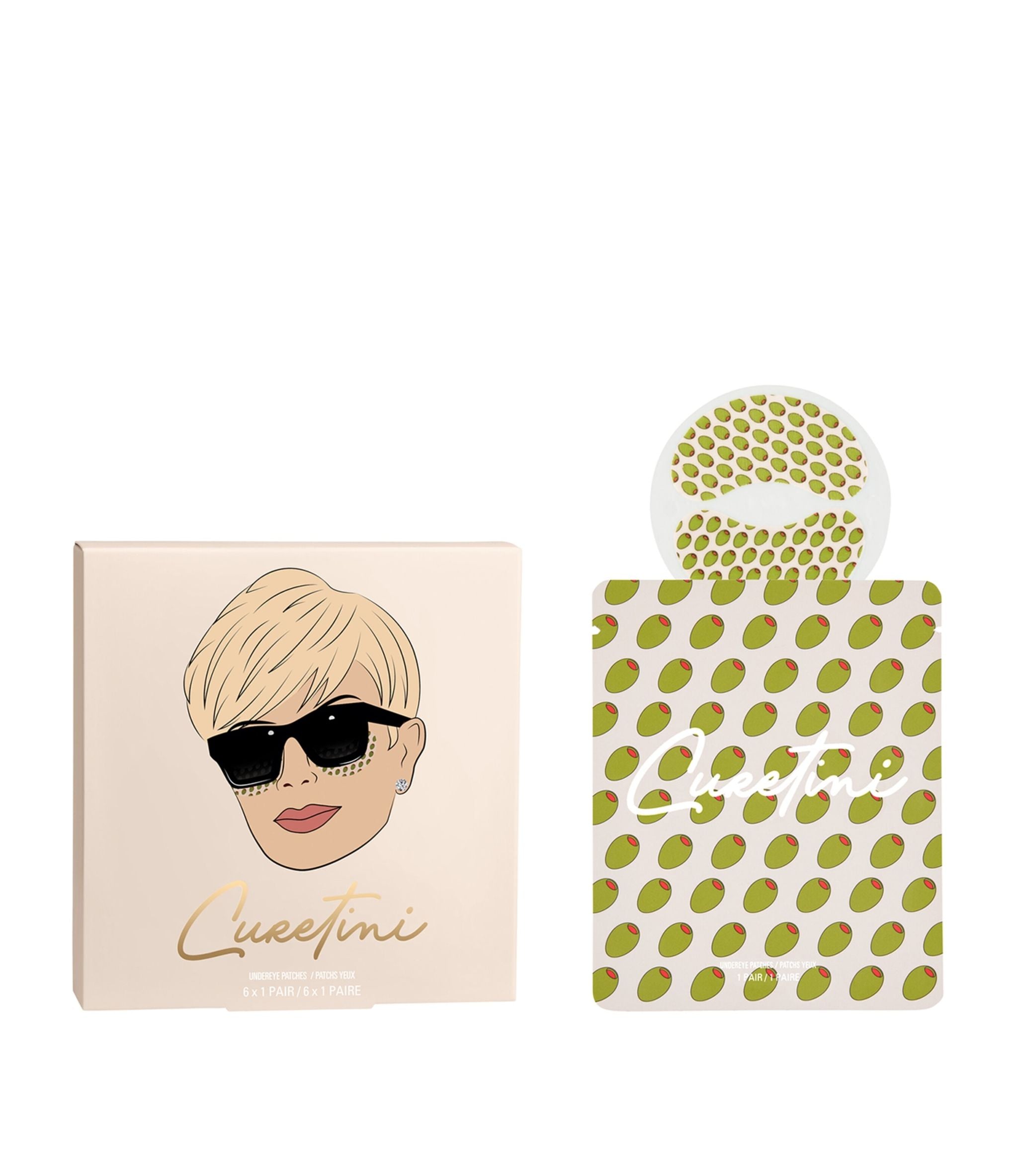 Kris Collection Curetini Under-Eye Patches (6 x 2.1g) GOODS Harrods   