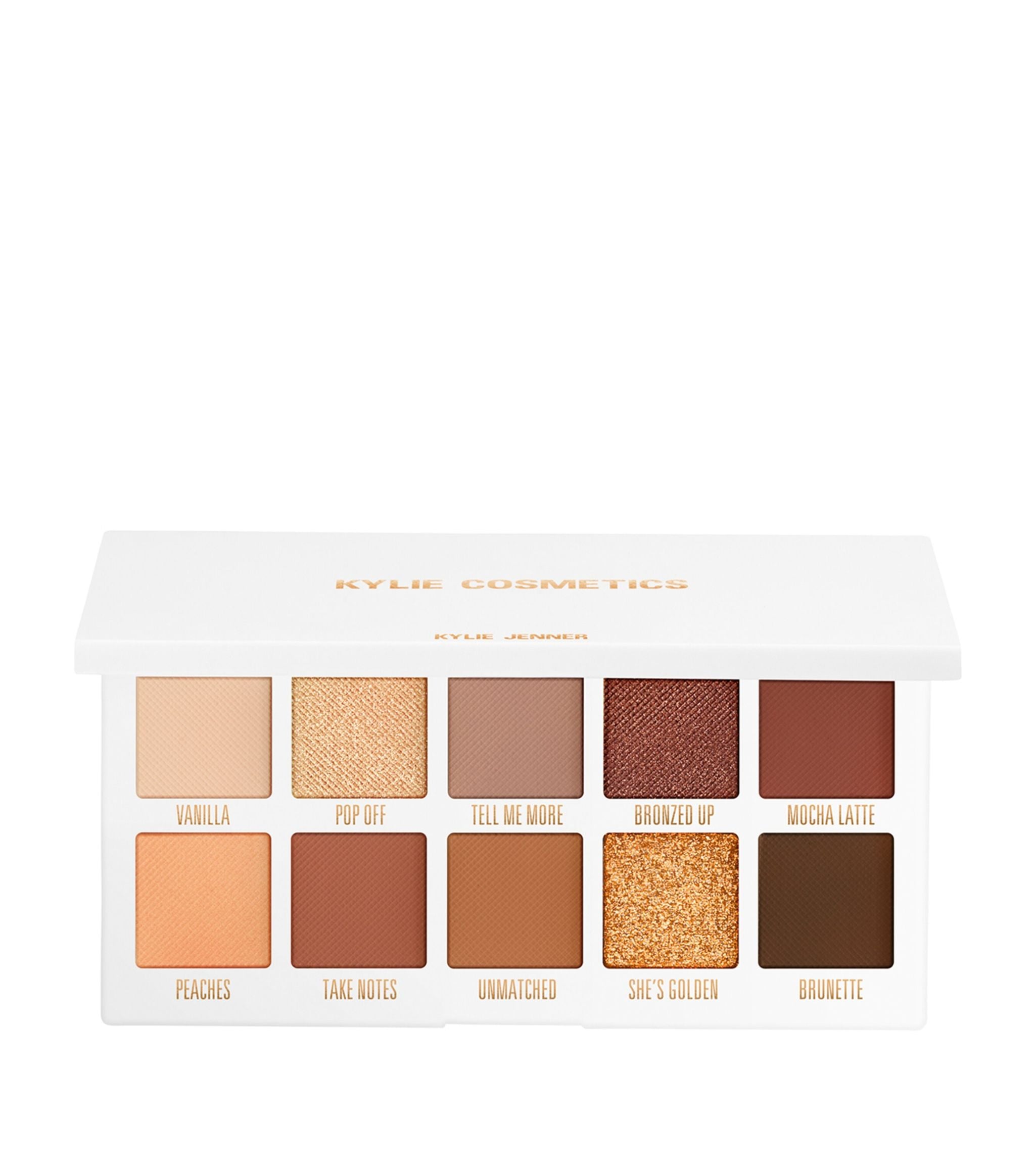 KYLIE KYSHADOW PALETTE BRONZE NUDES 22 GOODS Harrods   