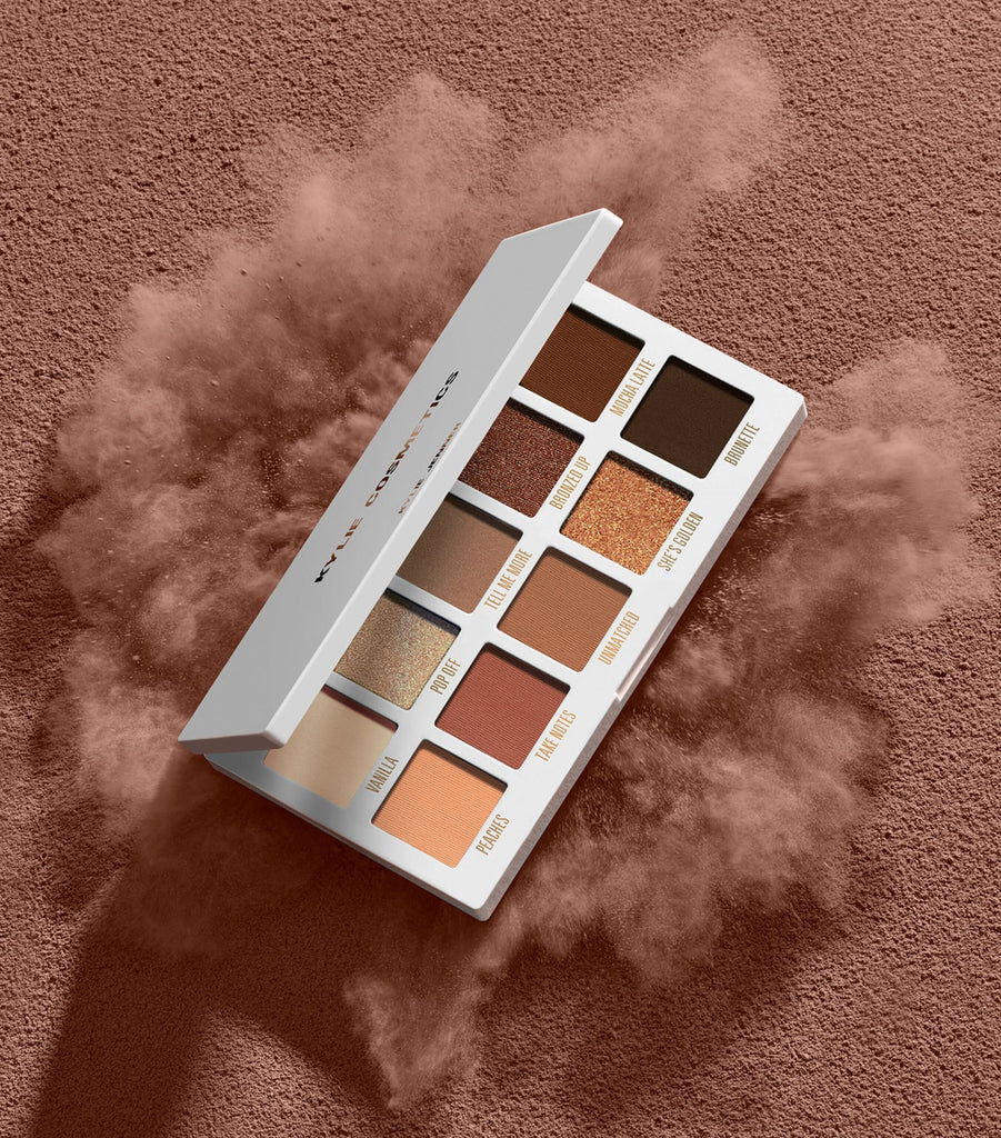 KYLIE KYSHADOW PALETTE BRONZE NUDES 22