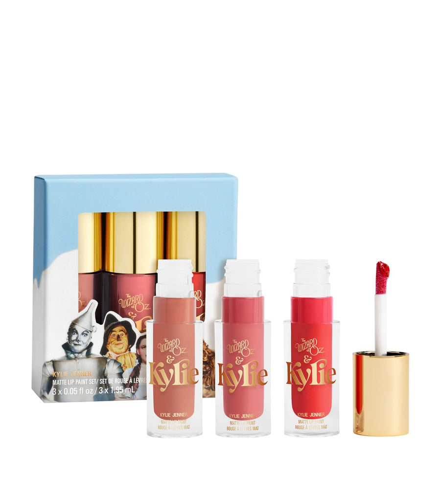 Wizard of Oz Matte Lip Paint Gift Set