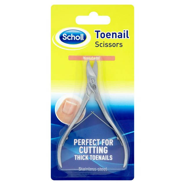 Scholl Toe Nail Scissors footcare Sainsburys   