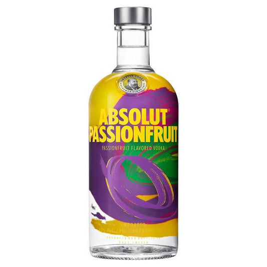 Absolut Passionfruit Flavoured Vodka 70cl Absolut Beefeater Malfy & Malibu Sainsburys   