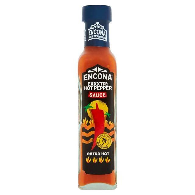 Encona West Indian Extra Hot Pepper Sauce 142ml - McGrocer
