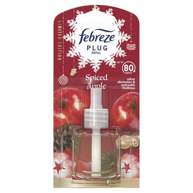 Ambi Pur Air Freshener Plug-In Refill Spiced Apple 20ml Aircare Sainsburys   