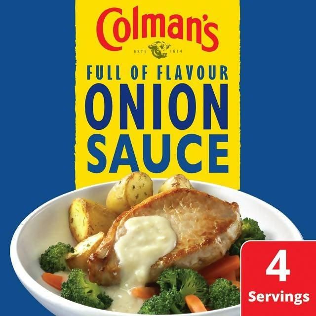 Colman's Sauce Mix Onion Sauce 35g