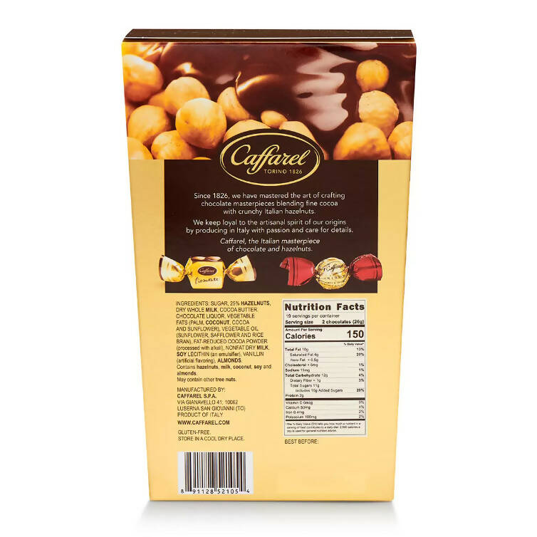 Caffarel Hazelnut Creations, 500g Grocery Costco UK   