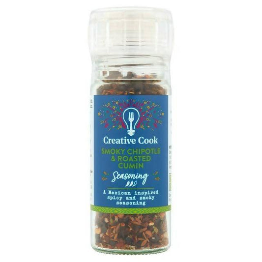 Creative Cook Smoky Chipotle & Roasted Cumin Seasoning 48g Herbs spices & seasoning Sainsburys   