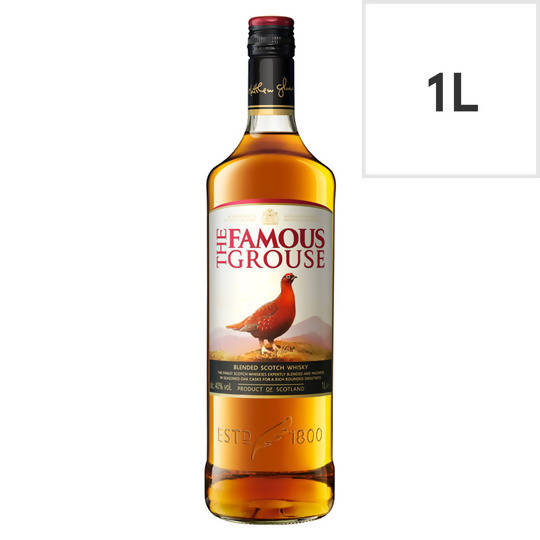 The Famous Grouse Whiskey, 1L Whiskey Costco UK   