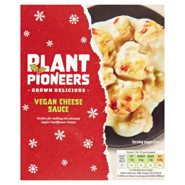 Plant Pioneers Vegan Cheese Sauce 40g