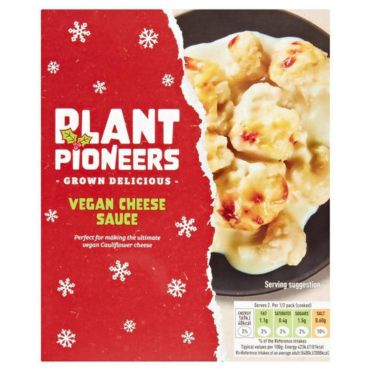 Plant Pioneers Vegan Cheese Sauce 40g Indian Sainsburys   