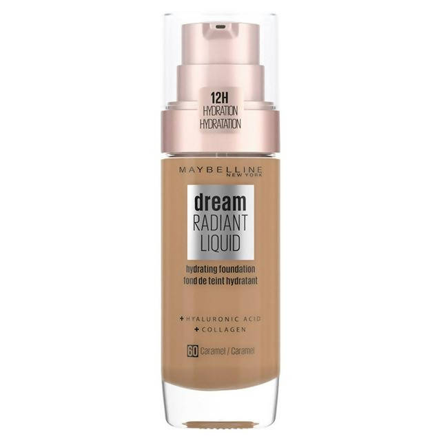 Maybelline Dream Satin Liquid Foundation 60 Caramel