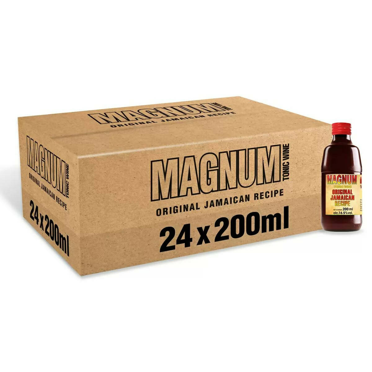 MAGNUM TONIC WINE 24 X 200ML - McGrocer
