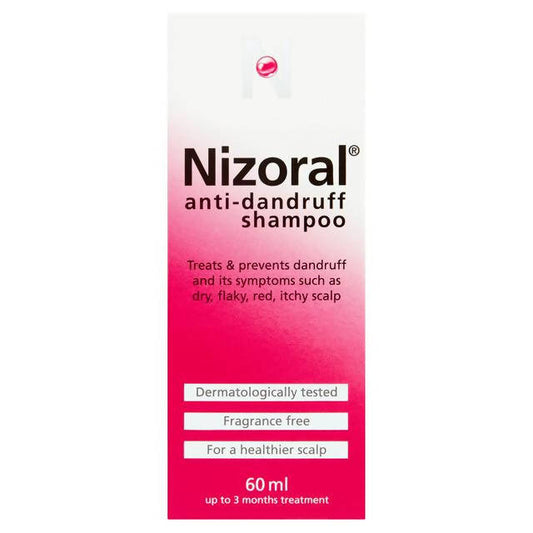 Nizoral Anti-dandruff Shampoo - 60ml shampoo & conditioners Boots   