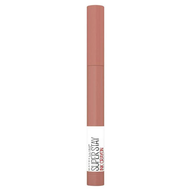 Maybelline Superstay Matte Ink Crayon Lipstick 95 Talk The Talk